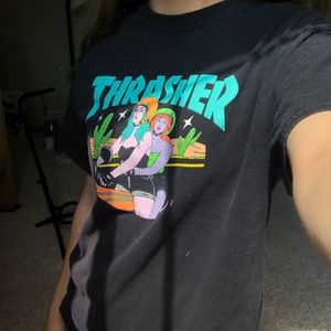 Thrasher Babes T-Shirt